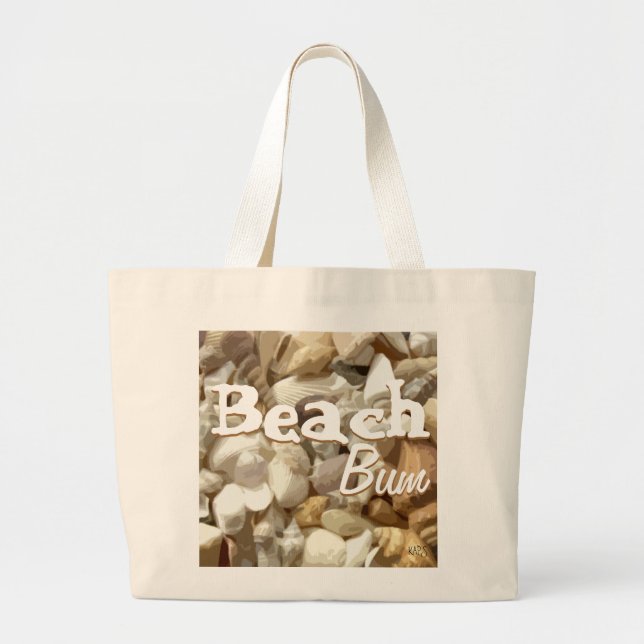 Seashells Beach Bag (Front)
