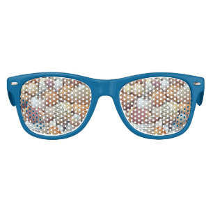 SEASHELLS BEACH SUMMER KIDS SUNGLASSES