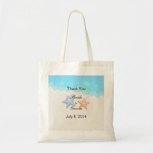 Seashells Beach Thank You Tote Bag