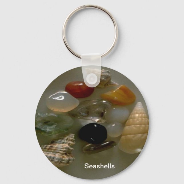 Seashells by the Seashore- Key Ring (Front)
