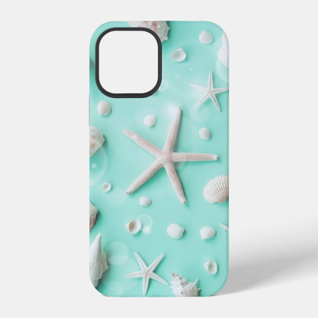 Seashells   Case-Mate iPhone case (Back)