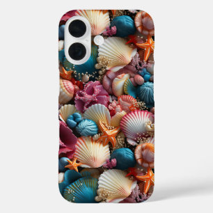 Seashells iPhone 16 Case