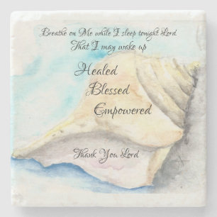 Seashells coasters