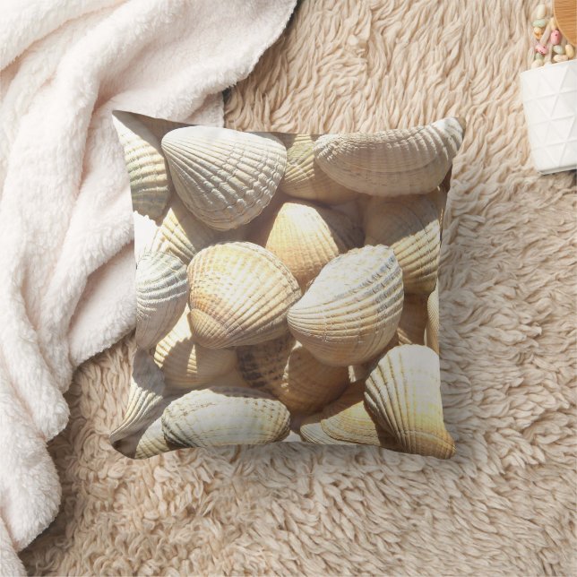 Seashells collection cushion (Blanket)