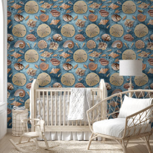 Seashells Collection Wallpaper