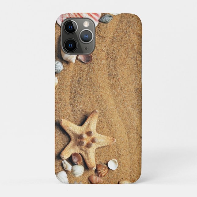 Seashells, Cool backgrounds, Nature wallpaper Case-Mate iPhone Case (Back)