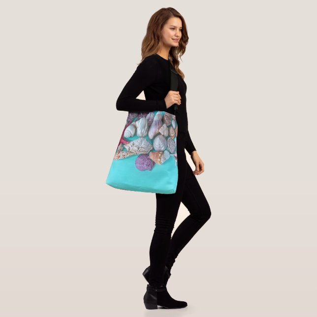 Seashells Crossbody Bag (On Model)