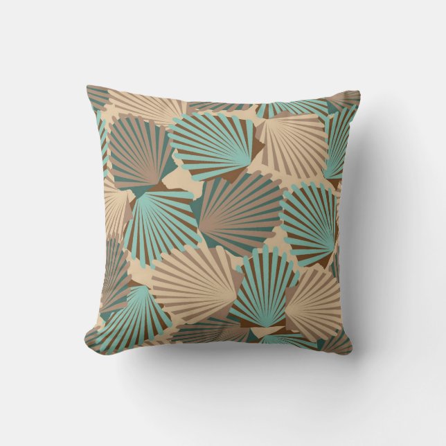 Seashells Cushion (Front)
