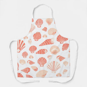 Seashells Cute Ocean Beach Apron