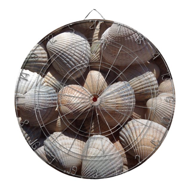 Seashells Dartboard (Front)