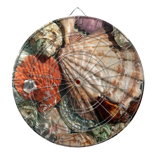 Seashells Dartboard (Front)