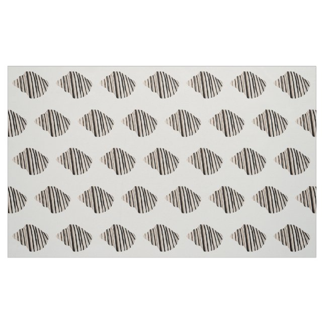 Seashells Fabric (Fat Quarter)