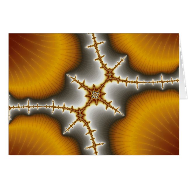 Seashells - Fractal Card (Front Horizontal)