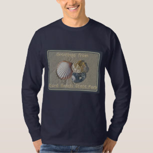 Seashells Greetings From IBSP Seaside Park NJ T-Shirt