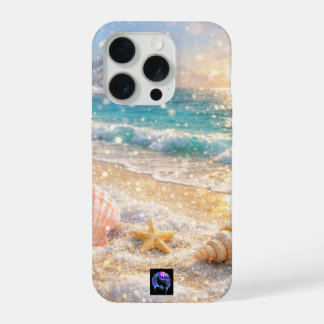 Seashells in a Winter Wonderland iPhone 15 Pro Case