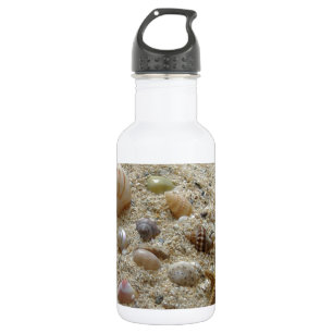 Seashells In The Sand 532 Ml Water Bottle