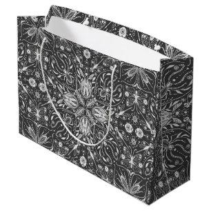 Seashells in Viva Magenta- Color of the Year 2023 Large Gift Bag