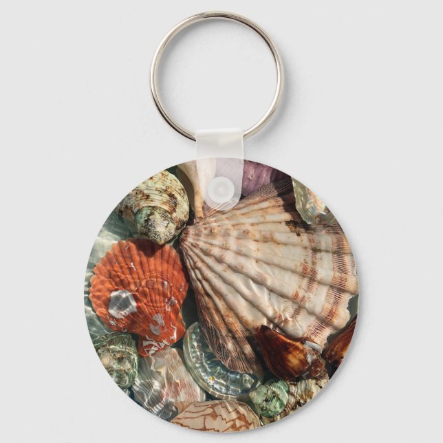 Seashells Key Ring (Front)