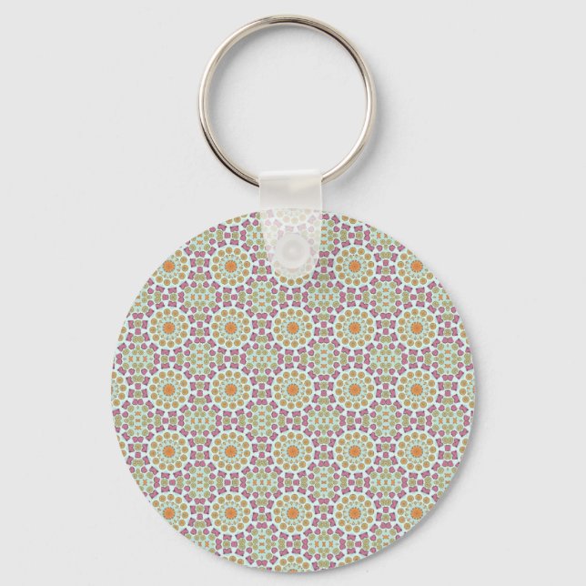 Seashells Key Ring (Front)