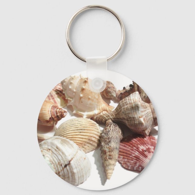 Seashells Keychain (Front)