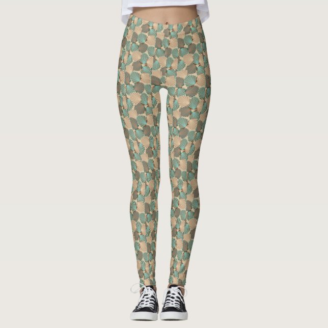 Seashells Leggings (Front)