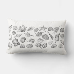Seashells Lumbar Cushion