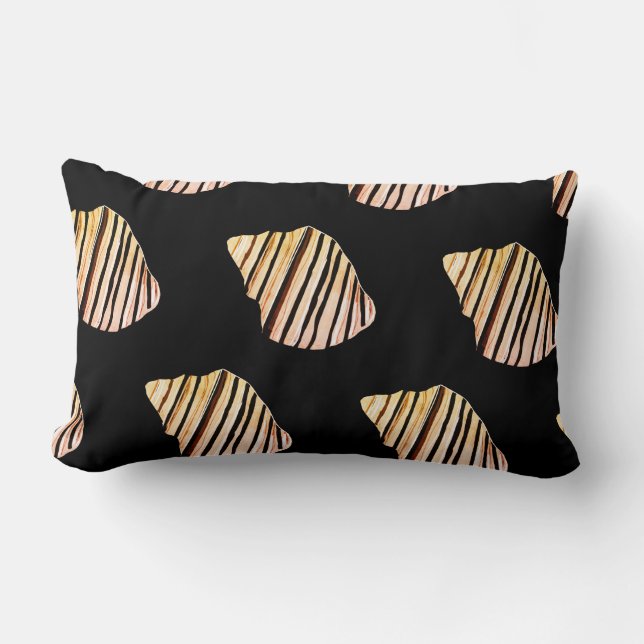 Seashells Lumbar Cushion (Front)