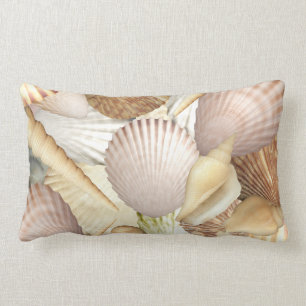 Seashells Lumbar Cushion