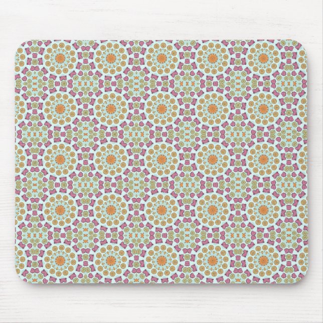 Seashells Mouse Pad (Front)