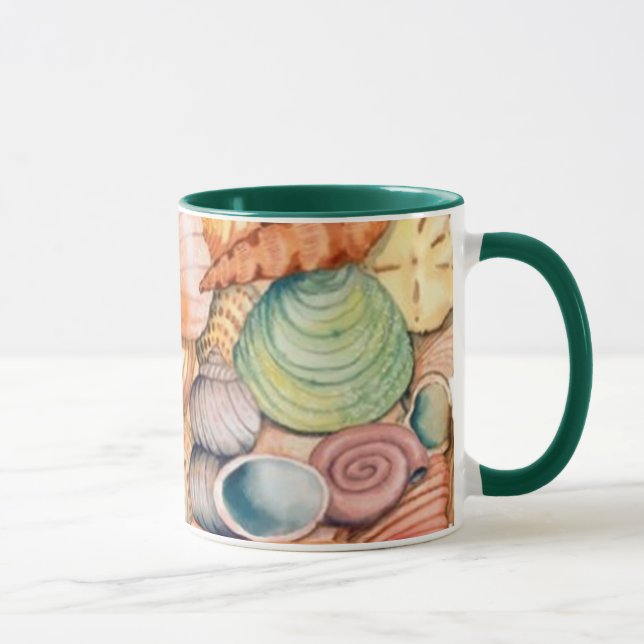 Seashells Mug (Right)