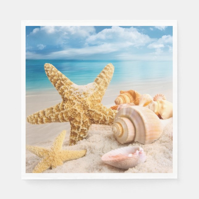 Seashells Napkin (Front)