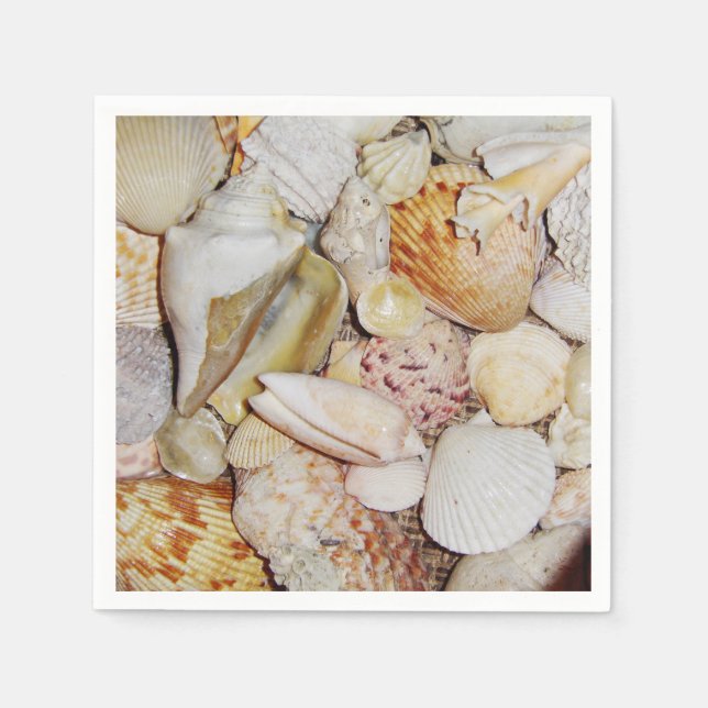 Seashells Napkins (Front)