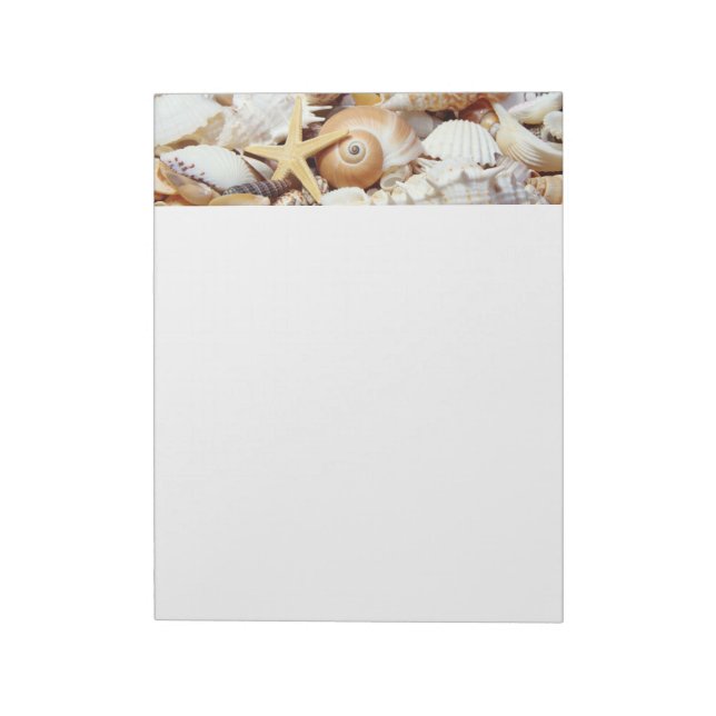 Seashells Notepad (Rotated)