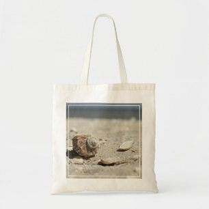 Seashells On Sand By The Sea Tote Bag