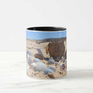 Seashells on the Beach by Shirley Taylor Mug