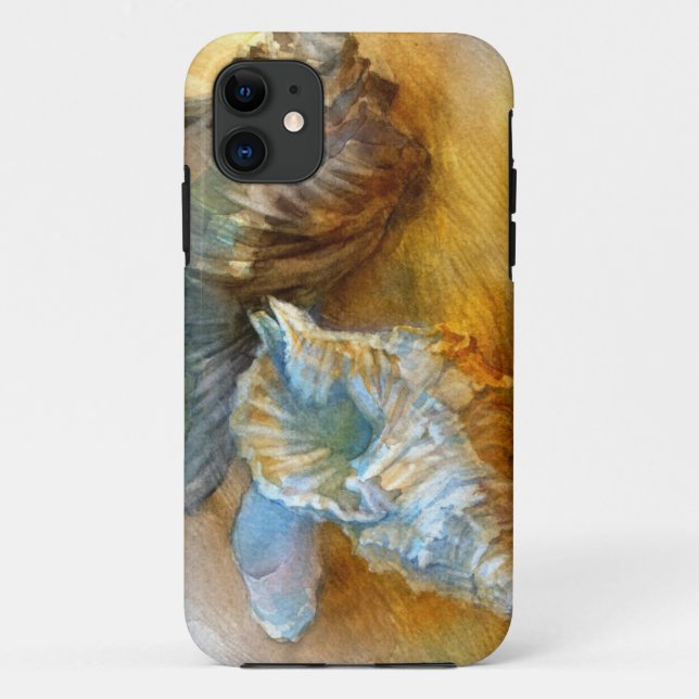 Seashells on the beach Case-Mate iPhone case (Back)