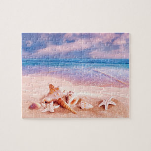 Seashells on the Sea Beach   Jigsaw Puzzle