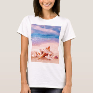 Seashells on the Sea Beach T-Shirt