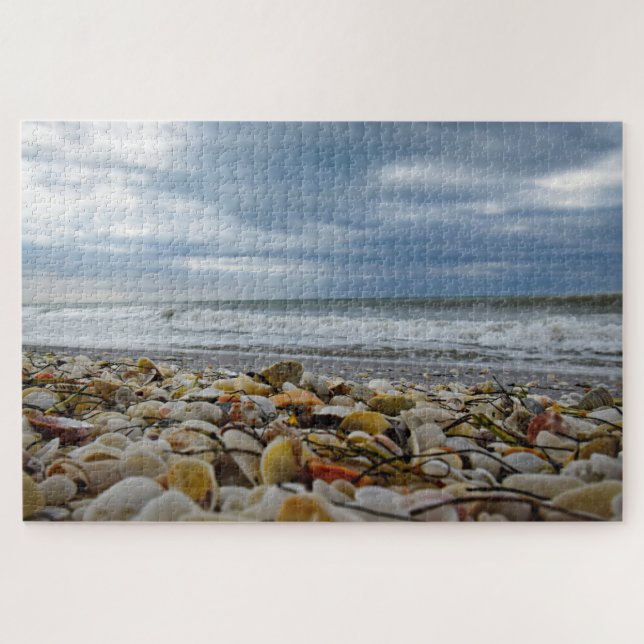 Seashells on the Seashore - 20x30 - 1014 pcs Jigsaw Puzzle (Horizontal)