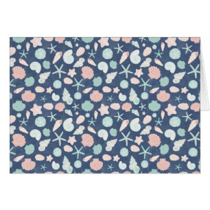 seashells pattern