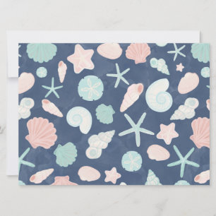 seashells pattern