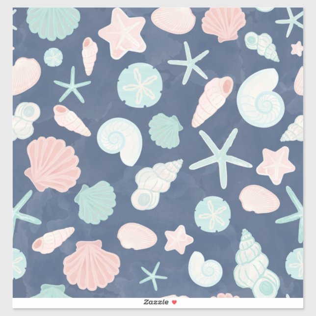 seashells pattern (Sheet)
