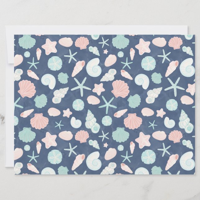 seashells pattern (Front)