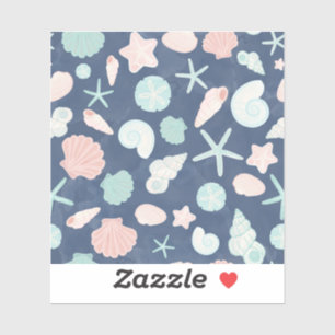 seashells pattern
