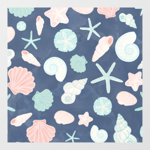 seashells pattern