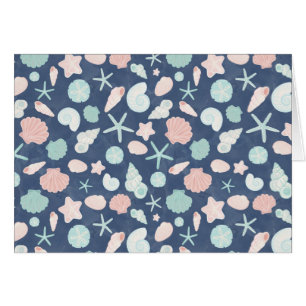 seashells pattern