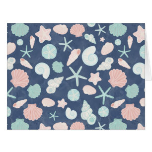 seashells pattern