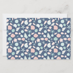 seashells pattern