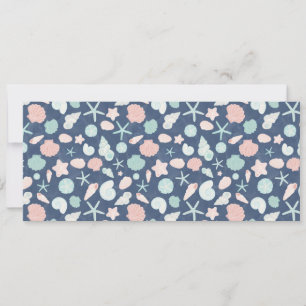 seashells pattern