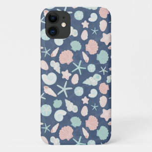 seashells pattern iPhone 11 case